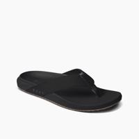 REEF The Raglan Slipper Heren Black/Gum 11