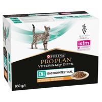 PURINA Pro Plan Veterinary Diets EN St/Ox Gastrointestinal - nat kattenvoer - 10 x 85g