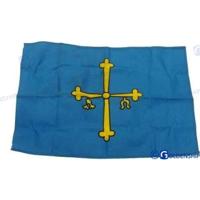 Bandera autonómica GS73355 - BANDERA ASTURIAS 40X60