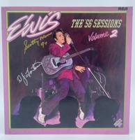 Elvis Presley - The '56 Sessions Volume 2 LP (Gesigneerd door D.J. Fontana & Scotty Moore - 1997)
