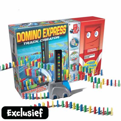 Domino Express Track Creator + 100 domino's