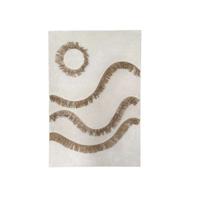 Wanddecoratie Home ESPRIT Wit Natuurlijk Scandi 80 x 5 x 120 cm