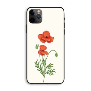 Red poppy: iPhone 11 Pro Max Biologisch afbreekbaar hoesje