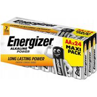 Energizer Alkaline Power LR6/AA Alkaline batterijen - 24 stuks.