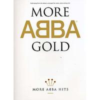 MusicSales More ABBA Gold voor piano, zang en gitaar - thumbnail