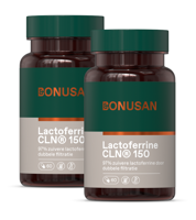 Bonusan Lactoferrine CLN® 150 Capsules Duoverpakking
