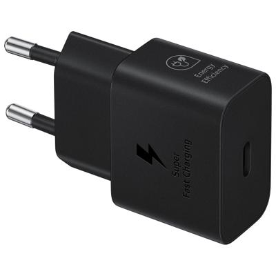 Samsung25W Power Adapter (excl. kabel) Oplader Zwart