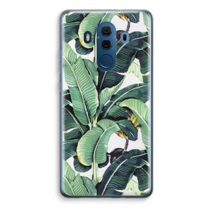 Bananenbladeren: Huawei Mate 10 Pro Transparant Hoesje