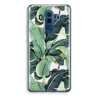 Bananenbladeren: Huawei Mate 10 Pro Transparant Hoesje Bananenbladeren: Huawei Mate 10 Pro Transparant Hoesje