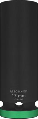 Bosch Accessoires Krachtdop SW 17 mm | M10 | 77 mm - 2608003049