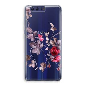 Mooie bloemen: Honor 9 Transparant Hoesje