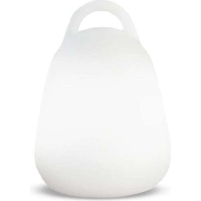 LUMISKY Draadloze draagbare LED-lamp LIBERTY C25 - Waterdicht en zwevend - H 24 cm - Wit en veelkleurig