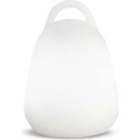LUMISKY Draadloze draagbare LED-lamp LIBERTY C25 - Waterdicht en zwevend - H 24 cm - Wit en veelkleurig