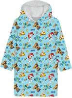 Paw Patrol hoodie poncho blauw 7 - 14 jaar - polyester