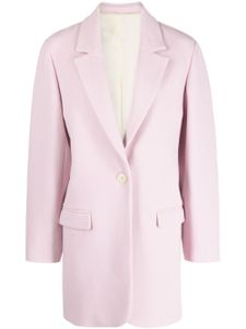 ISABEL MARANT manteau Jilinka - Rose