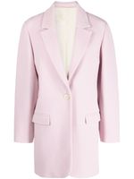 ISABEL MARANT manteau Jilinka - Rose - thumbnail