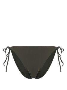 TOTEME bas de bikini à taille nouée - Vert