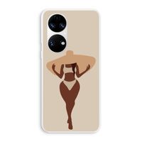 Let's get salty: Huawei P50 Transparant Hoesje