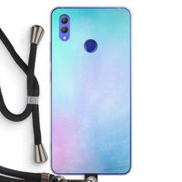 mist pastel: Honor Note 10 Transparant Hoesje met koord