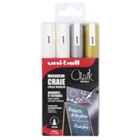 Krijtstift uni-ball rond 1.8-2.5mm assorti