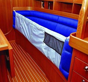 Blue Performance Bunknet 170 X 53 + 37 Cm Default
