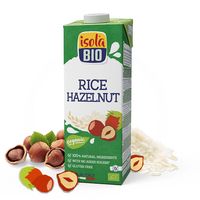 Isola Bio Rice Hazelnut Drink 1000 ml