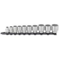 Stahlwille 45/10-12917 96052010 Dopsleutelinzetset 3/8 10-delig