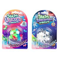 Toi-Toys Fun mini raamkruipers eenhoorn of astronaut, 12st.