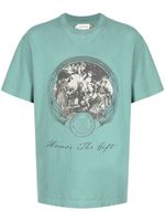 Honor The Gift t-shirt en coton à logo imprimé - Vert