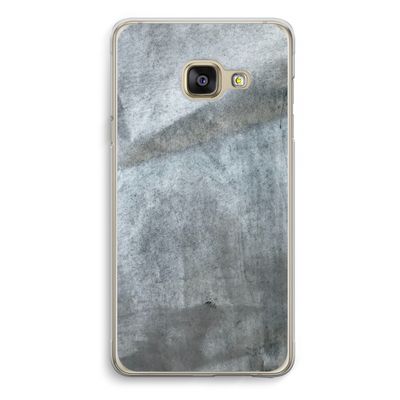 Grey Stone: Samsung A3 (2017) Transparant Hoesje