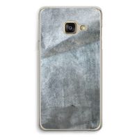 Grey Stone: Samsung A3 (2017) Transparant Hoesje Grey Stone: Samsung A3 (2017) Transparant Hoesje
