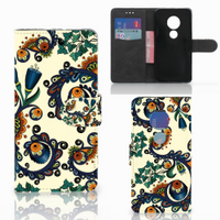 Wallet Case Motorola Moto G7 Play Barok Flower