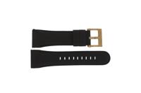 Horlogeband TW Steel CEB3009L Leder Donkerbruin 30mm