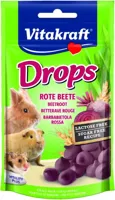 Vitakraft drops bieten knaagdierensnack lactosevrij 75g