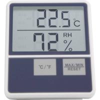 TH-1014 Thermo- en hygrometer Wit - thumbnail