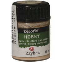 Hobby acrylverf beige 15 ml Hobby acrylverf beige 15 ml