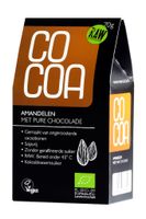 Cocoa Amandelen Pure Chocolade RAW 70 gram