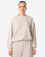 HEMA Dames lounge trui creme (creme)