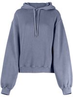 Alexander Wang hoodie à logo imprimé - Gris - thumbnail