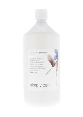 Simply Zen Detoxifying Shampoo 1000ml | Voor Shampoo Zonder Sulfaten