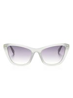 Marc Jacobs Eyewear lunettes de soleil à monture wayfarer - Gris