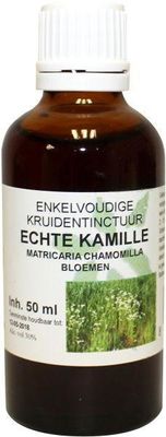 Matricaria chamomilla fl / kamille tinctuur bio