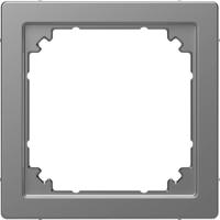 Merten MEG4080-6036 Tussenframe System Design RVS 1 stuk(s)