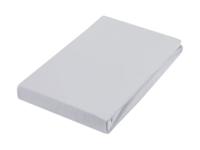 Beddelicious Hoeslaken Jersey Premium met split - Mouse Grey