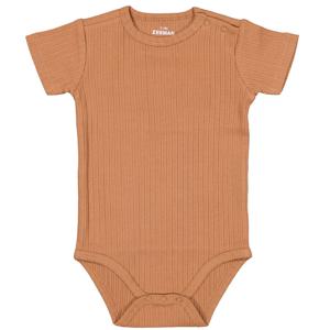 Baby romper Korte mouwen Drukknoophals