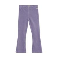 Daily7 winter flare broek meisjes - paars - velvet