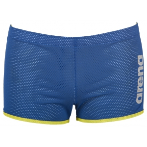 Arena Square cut drag shorts blauw S