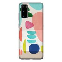 Bold Rounded Shapes: Samsung Galaxy S20 Tough Case
