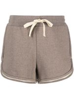 Jil Sander short à lien de resserrage - Marron - thumbnail