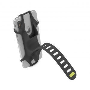Bone Collection Telefoonhouder by,schulz bike tie 2 zwart